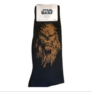 Men’s Star Wars "Chewie" Crew Socks - 1 Pair